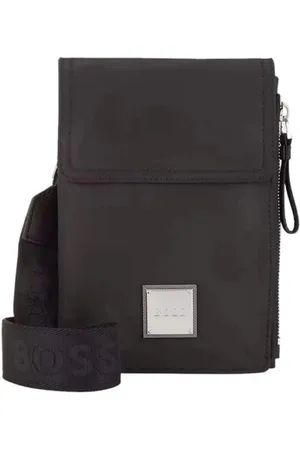 HUGO BOSS Lennon Small Over Shoulder Phone Holder Bag In 5051270 001 - One Size