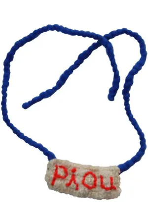 Tambere And Red Piou Necklace