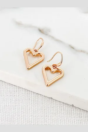 Envy Cut-out Heart Earrings