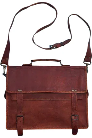 VIDA VIDA Vintage Business File Bag