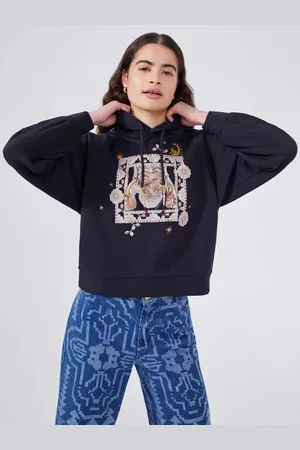 HAYLEY MENZIES Lotus Tiger Hoodie - Xs