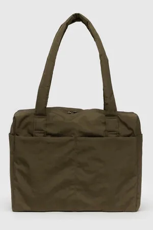 Baggu Small Cloud Carry-on Seaweed