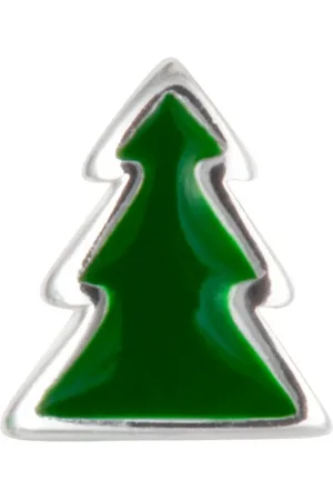 Lulu Copenhagen The Tree 1 Pcs Silver Plated Earring