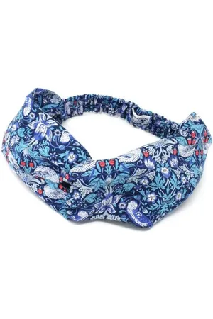 Holme & Moss Strawberry Thief Liberty Print Twist Headband