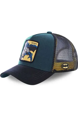 Capslab Trucker Cap Dc Comics Batman Marine