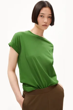 Armedangels Idaara Organic Cotton T-shirt | Ivy - Xs