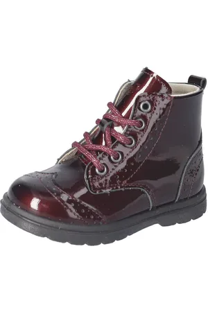 Ricosta Jemmy Patent Ankle Boots (Rinde ) 22-28 - 22