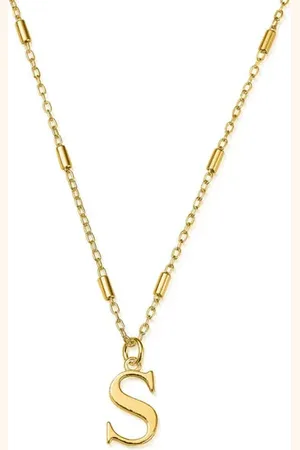 ChloBo Iconic Initial Necklace - S