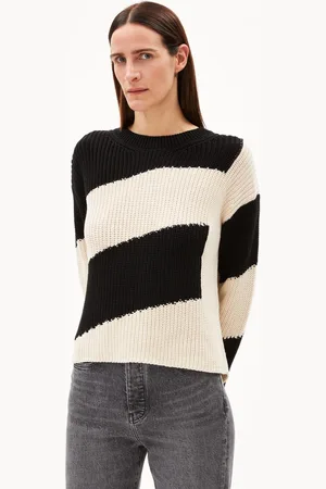 Armedangels Nuriaas Blockstripes Knit - S