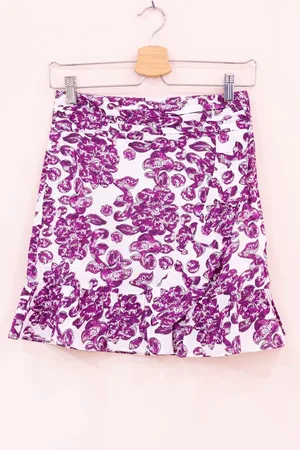 Berenice Ruffles Skirt - - 36