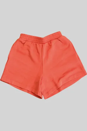 MSCH Bessia Ima Q Sweat Shorts Tigerlily - Xs/s