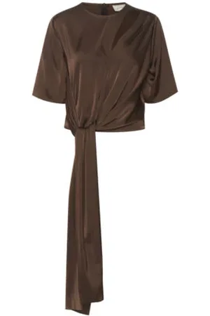 Gestuz Harper Knot Blouse - 36