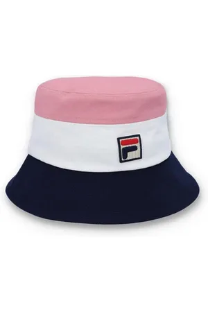 Fila Marc Bucket Hat Pink/white/