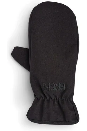 Brgn By Lunde & Gaundal Mittens - New Black