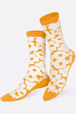 Eat my socks Flower Power Socks