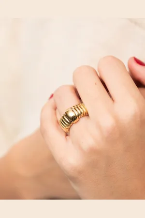 Ariane Jewels Anillo Serpentine - 10