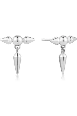 ANIA HAIE Point Stud Earrings In
