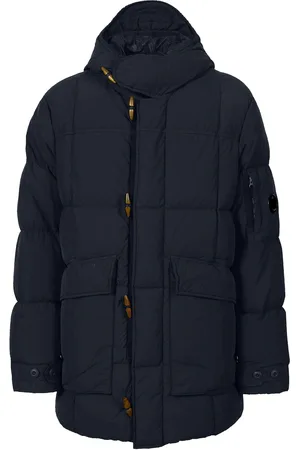 C.P. Company Flatt Nylon Down Jacket Total Eclipse - 50