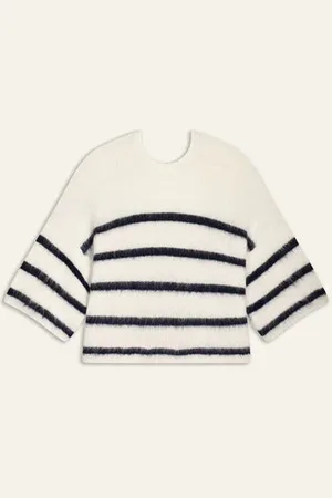 Bash Biguel Stripe Knit - | 1