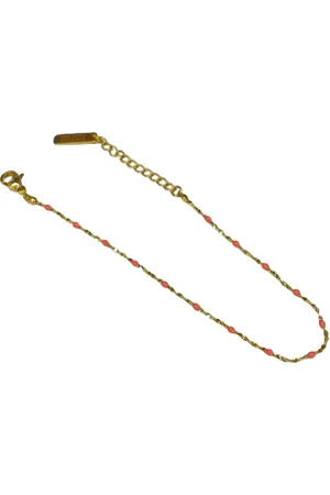 ATELIER Bracelets Avec Fines Perles Colorées Kagami - Blanc