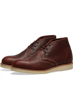Red Wing 3141 Heritage Work Chukka Briar Oil Slick - 40