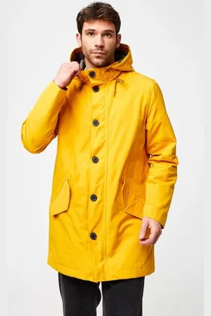 SELECTED Selected Veste Parka Jaune - M