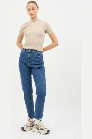 Dr Denim Pebble Mid Nora Jeans - 26/32