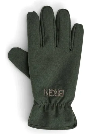 Brgn By Lunde & Gaundal Gloves - Rosin Dark Green