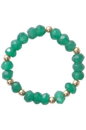 A Beautiful Story Ring Dedicated - Aventurine - 1,6 Cm Diameter