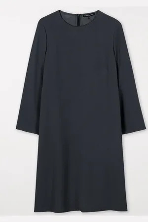 Luisa Cerano Dark Grey Mini Dress 788456 3417 Col 190 - 10/36