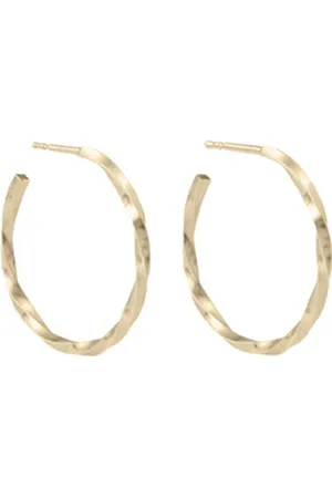 Signe Isager Plated Helix Hoops