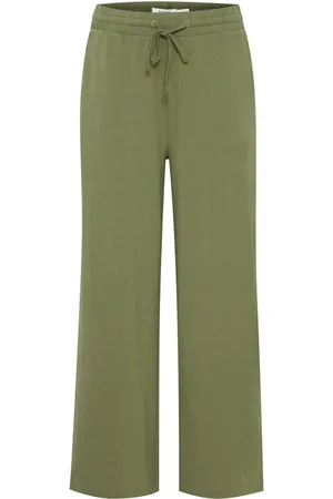 B YOUNG Bypandinna Trousers Olivine - Uk 8