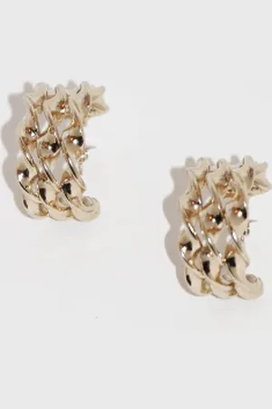 Bonanza Paris Elisabeth Earrings - - U