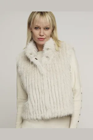 Rino & Pelle Dava Gilet Birch - S