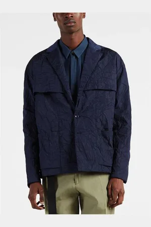 Etudes Navy Distance Jacket - - 48 / Navy