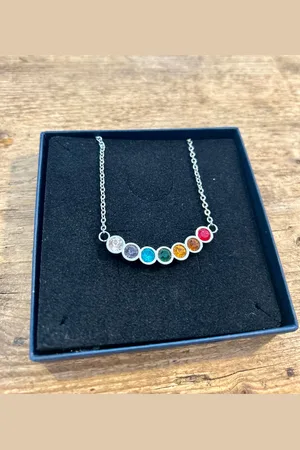Esa Evans Chakra Necklace | Stainless