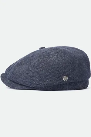 Brixton Casquette À Chevrons Marine - Xs