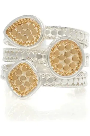 Anna Beck Classic Faux Stacking Ring - Silver &