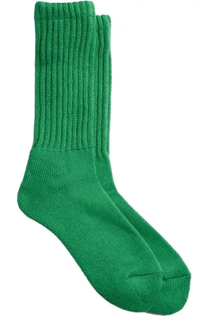 RoToTo Loose Pile Crew Socks - M