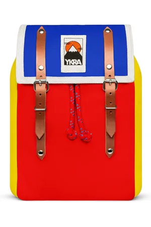 Ykra Matra Mini S Backpack Red Yellow