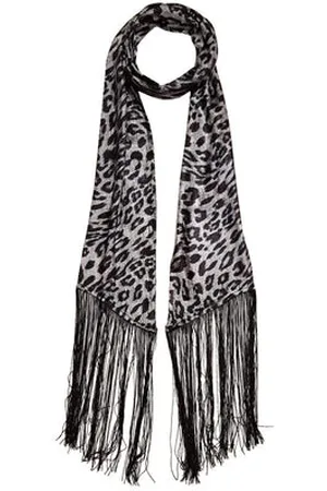 NOOKI DESIGN Stevie Lame Scarf- Leo - One / Leo / 65%Polyester/35% Lyocell