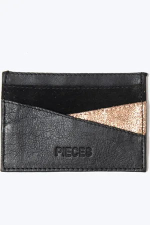 Pieces® Tarjetero Piel - U
