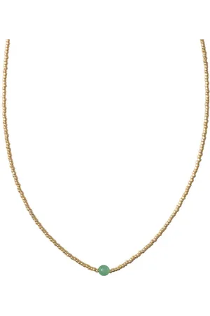 A Beautiful Story Flora Aventurine Necklace