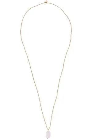 A Beautiful Story Calm Rose Quartz Coloured Necklace
