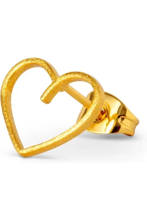 Lulu Copenhagen Happy Heart Earring