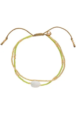 A Beautiful Story Bracelet Feeling - Moonstone - Adjustable