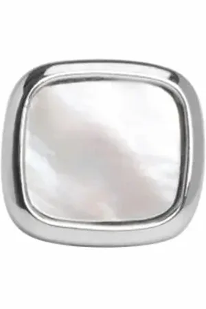 Dalaco Mother Of Cushion Tie Pin - Silver - Mother Of Cushion Tie Pin - Silver