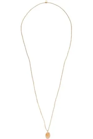 A Beautiful Story Calm Citrine Coloured Necklace