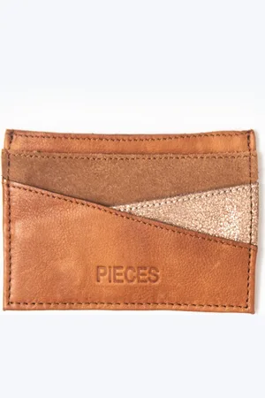 Pieces® Tarjetero Piel - U
