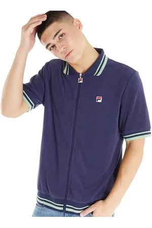 Fila Terrance Short Sleeve Towelling Track Top In - / M